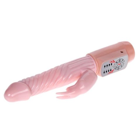 BAILE Fire Bunny 48°C - Wibrator Króliczek z Funkcją Grzania