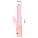 BAILE Fire Bunny 48°C - Wibrator Króliczek z Funkcją Grzania