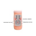 BAILE Fire Bunny 48°C - Wibrator Króliczek z Funkcją Grzania