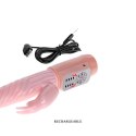 BAILE Fire Bunny 48°C - Wibrator Króliczek z Funkcją Grzania