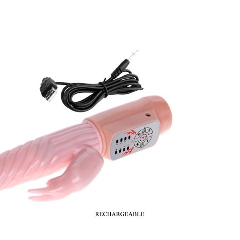 BAILE Fire Bunny 48°C - Wibrator Króliczek z Funkcją Grzania