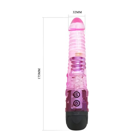 BAILE - Wibrator z 10 Funkcjami Wibracji dla Niezapomnianej Rozkoszy