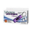 BAILE - Magiczny Masażer z Zestawem Końcówek i 12 Funkcjami Wibracji