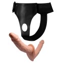 BAILE - Podwójne dildo strap-on, 7.1''+5.9''
