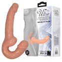 BAILE - Podwójne dildo do zabawy bez paska