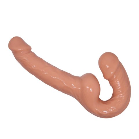 BAILE - Podwójne dildo do zabawy bez paska