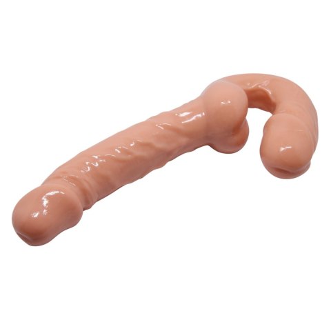 BAILE - Podwójne dildo do zabawy bez paska