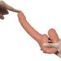 BAILE - Podwójne dildo do zabawy bez paska