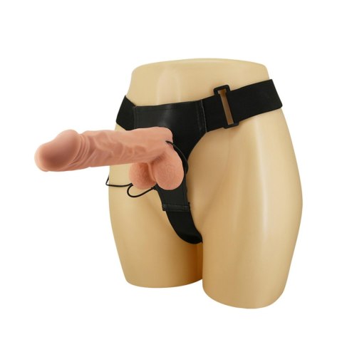 Realistyczny Wibrator Strap-On Baile 9.4 cala
