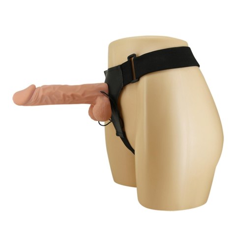 Realistyczny Wibrator Strap-On Baile 9.4 cala