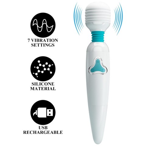 Masażer CLOUD Stavros The Great – 7 Zmysłowych Trybów Wibracji