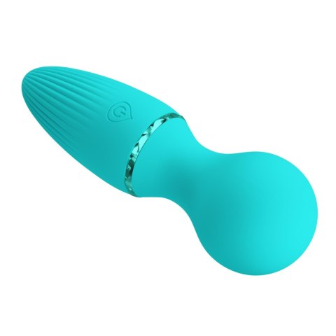DWAYNE, Uroczy Mini Masażer: 10 Trybów Wibracji, Ładowanie Magnetyczne USB