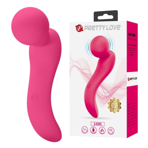 LOIS – Elegancki Masażer Wibracyjny z 10 Trybami i Ładowaniem USB