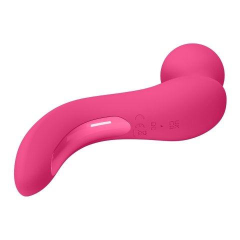 LOIS – Elegancki Masażer Wibracyjny z 10 Trybami i Ładowaniem USB