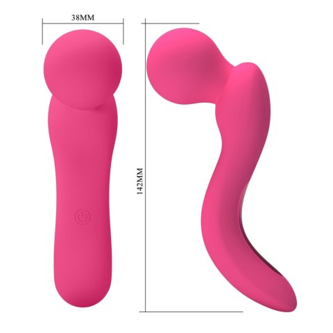 LOIS – Elegancki Masażer Wibracyjny z 10 Trybami i Ładowaniem USB