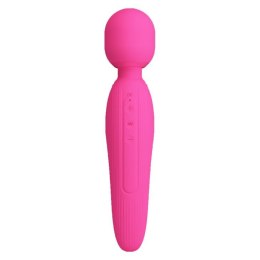 PRETTY LOVE - CURTIS: Różdżka z 7 funkcjami wibracji i 5 poziomami prędkości