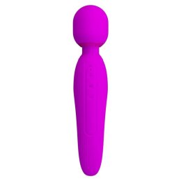 PRETTY LOVE CURTIS – Fioletowy wibrator Króliczek z 7 funkcjami wibracji, ładowany USB