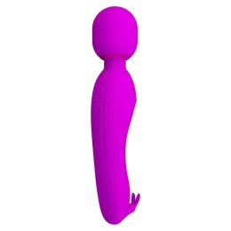 PRETTY LOVE CURTIS – Fioletowy wibrator Króliczek z 7 funkcjami wibracji, ładowany USB
