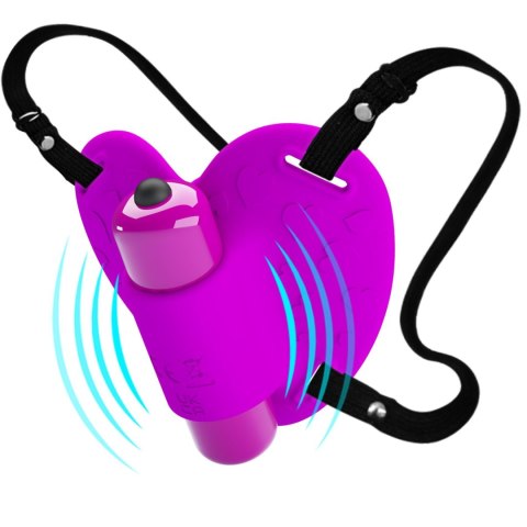 PRETTY LOVE – Wibrator Łechtaczkowy Heartbeat z 10 Trybami Stymulacji