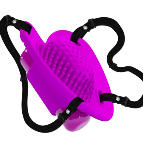 PRETTY LOVE – Wibrator Łechtaczkowy Heartbeat z 10 Trybami Stymulacji