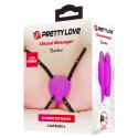 PRETTY LOVE – Wibrator Łechtaczkowy Heartbeat z 10 Trybami Stymulacji