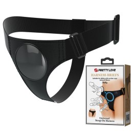 PRETTY LOVE – Majtki z uprzężą Bobby – Uniwersalny Strap-On