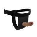 PRETTY LOVE – Eleganckie Majtki z Uprzężą i Dildo Houston 6,8 cala