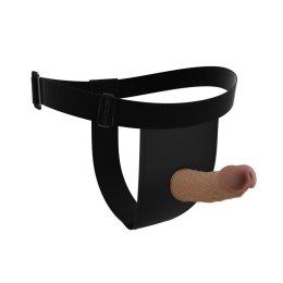 PRETTY LOVE – Eleganckie Majtki z Uprzężą i Dildo Houston 6,8 cala