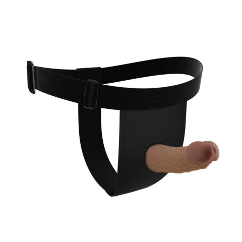 PRETTY LOVE – Eleganckie Majtki z Uprzężą i Dildo Houston 6,8 cala