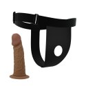 PRETTY LOVE – Eleganckie Majtki z Uprzężą i Dildo Houston 6,8 cala
