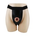PRETTY LOVE – Eleganckie Majtki z Uprzężą i Dildo Houston 6,8 cala