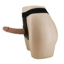 PRETTY LOVE – Eleganckie Majtki z Uprzężą i Dildo Houston 6,8 cala