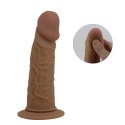 PRETTY LOVE – Eleganckie Majtki z Uprzężą i Dildo Houston 6,8 cala