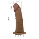 PRETTY LOVE – Eleganckie Majtki z Uprzężą i Dildo Houston 6,8 cala
