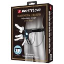 PRETTY LOVE - Uprząż Majtki Love Spell: Uniwersalna Uprząż Strap-On