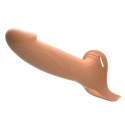 PRETTY LOVE - Uprząż z Dildo LONDON 6.6 cala