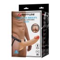 PRETTY LOVE - Uprząż z Dildo LONDON 6.6 cala
