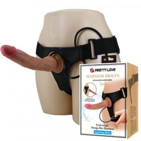 PRETTY LOVE - Kyton, Realistyczne Dildo z Funkcją Trysku