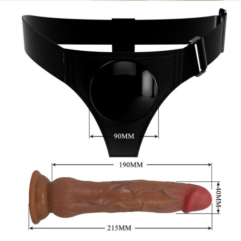 PRETTY LOVE - Kyton, Realistyczne Dildo z Funkcją Trysku
