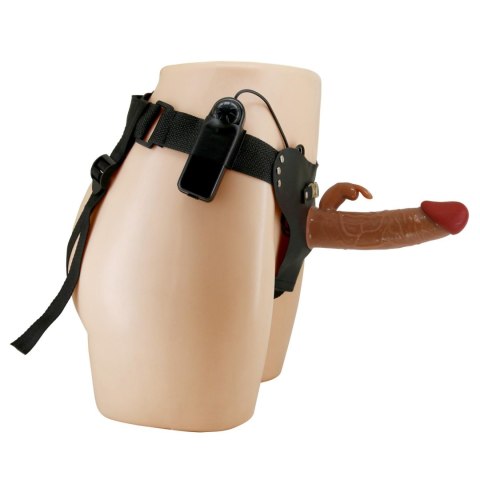 Pretty Love Marion – wibrujące dildo z uprzężą