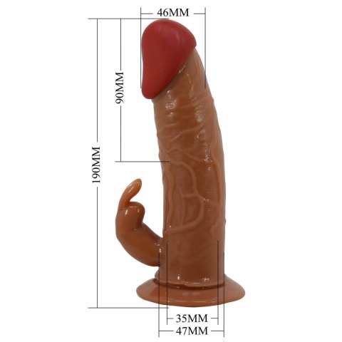 Pretty Love Marion – wibrujące dildo z uprzężą