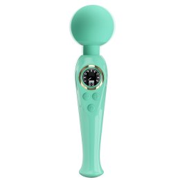 PRETTY LOVE - Skyler Green, Luksusowy masażer z 10 funkcjami wibracji i 9 poziomami prędkości
