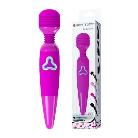 PRETTY LOVE - Wibrująca Różdżka do Masażu USB z 7 Funkcjami