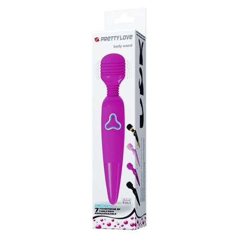 PRETTY LOVE - Wibrująca Różdżka do Masażu USB z 7 Funkcjami