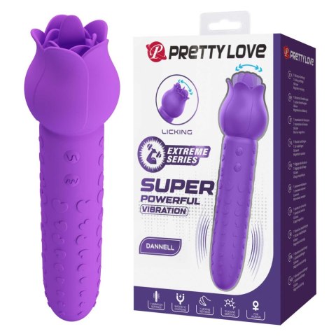 Wibrator Pretty Love Dannell Extreme Series