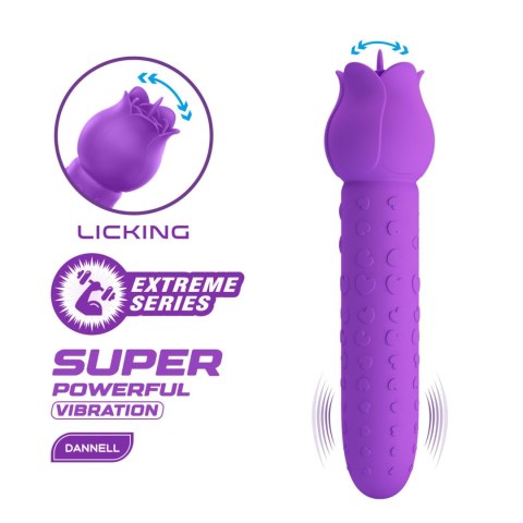 Wibrator Pretty Love Dannell Extreme Series
