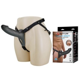 Pretty Love Landon Hollow: Realistyczne Dildo Strap-On z Uprzężą