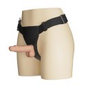Pasjonujący Zestaw Strap-On z Wibracjami