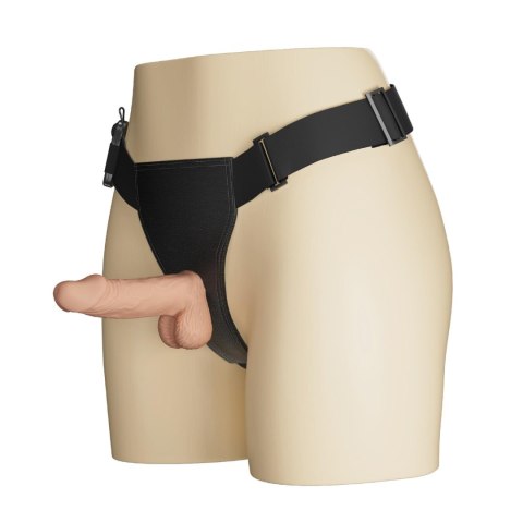 Pasjonujący Zestaw Strap-On z Wibracjami