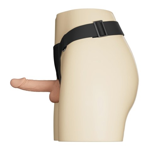 Pasjonujący Zestaw Strap-On z Wibracjami